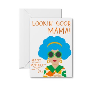 Lookin&#39; Good Mother&#39;s Day Card - Funny Mother&#39;s Day Card, Happy Mothers Day Card, Mother&#39;s Day Card, Card For Mom, Best Friend Card