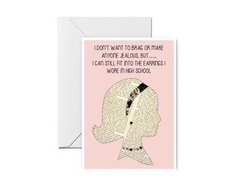 I Don't Want To Brag, But... - Funny Greeting Card, Best Friend Card, Miss You Card, Friendship Card, Funny Birthday Card, Girlfriend Card