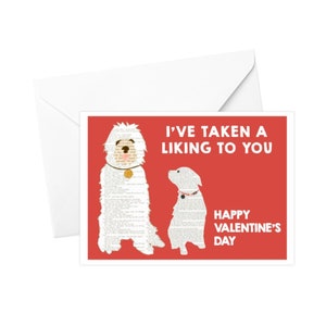 Funny Valentine's Card, Happy Valentine's Day, Valentine's Day, Funny Love Card, Boyfriend Valentine's, Girlfriend Card, BFF Valentine