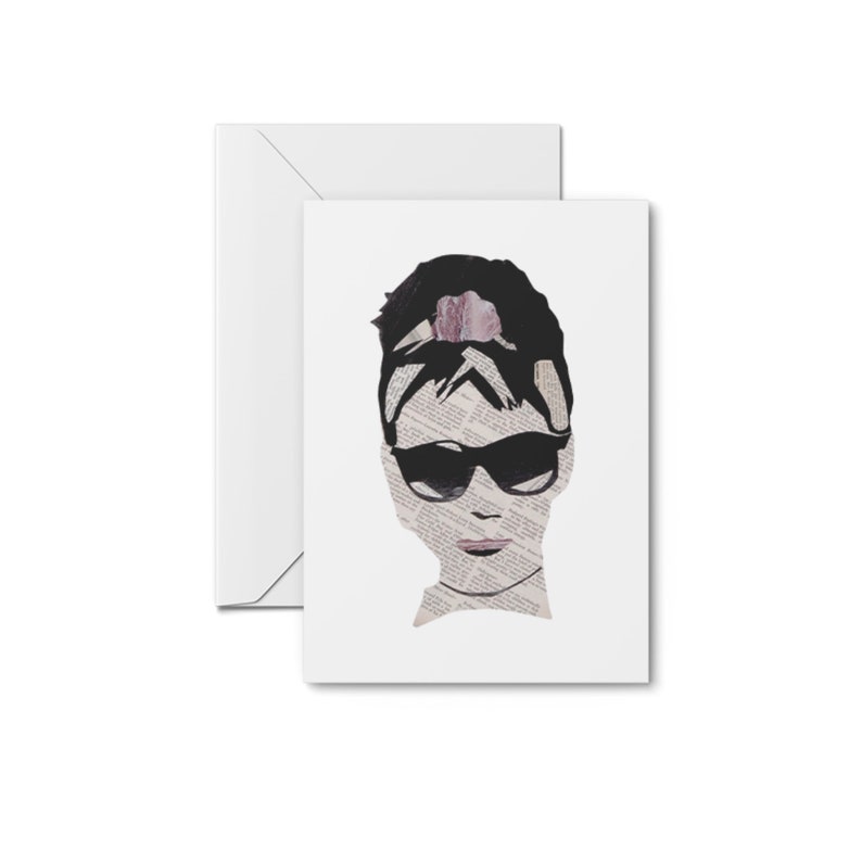 Audrey Hepburn Prints Notecards Audrey Hepburn Poster | Etsy