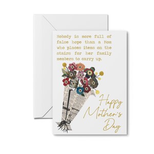 Funny Mother&#39;s Day Card - Funny Greeting Card, Happy Mothers Day Card, Mother&#39;s Day Card, Card For Mom, Best Friend Card