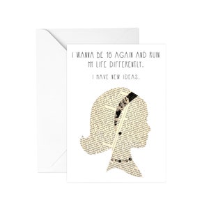 I Want To Be 16 Again! - Funny Greeting Card, Funny Encouragement Card, Funny Friend Card, Funny Just Because Card, Hello Card