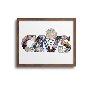 Cleveland Cavs Prints | Notecards - Cleveland Cavs Poster, Cavs Cards, Cleveland Basketball, Basketball Poster