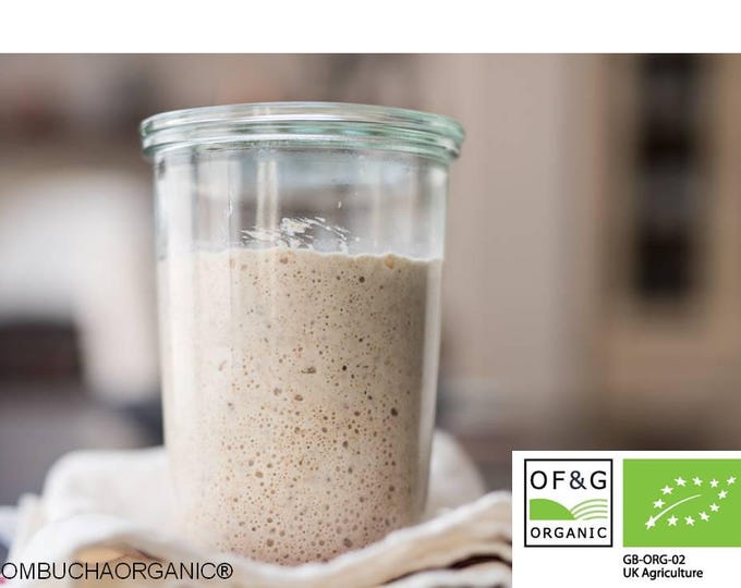 Organic Sourdough Starter: 46-Year-Old Lake District Culture (70g) + Instructions