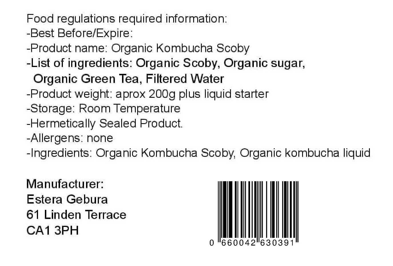 O Que &eacute; SCOBY? - KOMBUCHA ARTESANAL PORTUGUESA