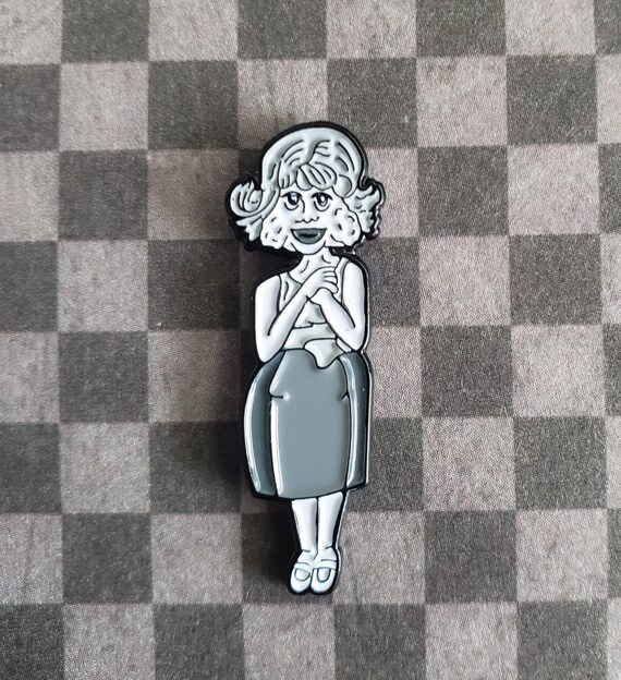 Radiator Lady Eraserhead Soft Enamel Pin Etsy