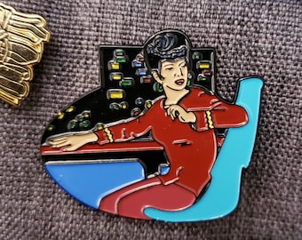 Uhura Star Trek Soft Enamel Pin