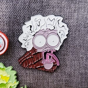 Large Marge Pee Wee Soft Enamel Pin