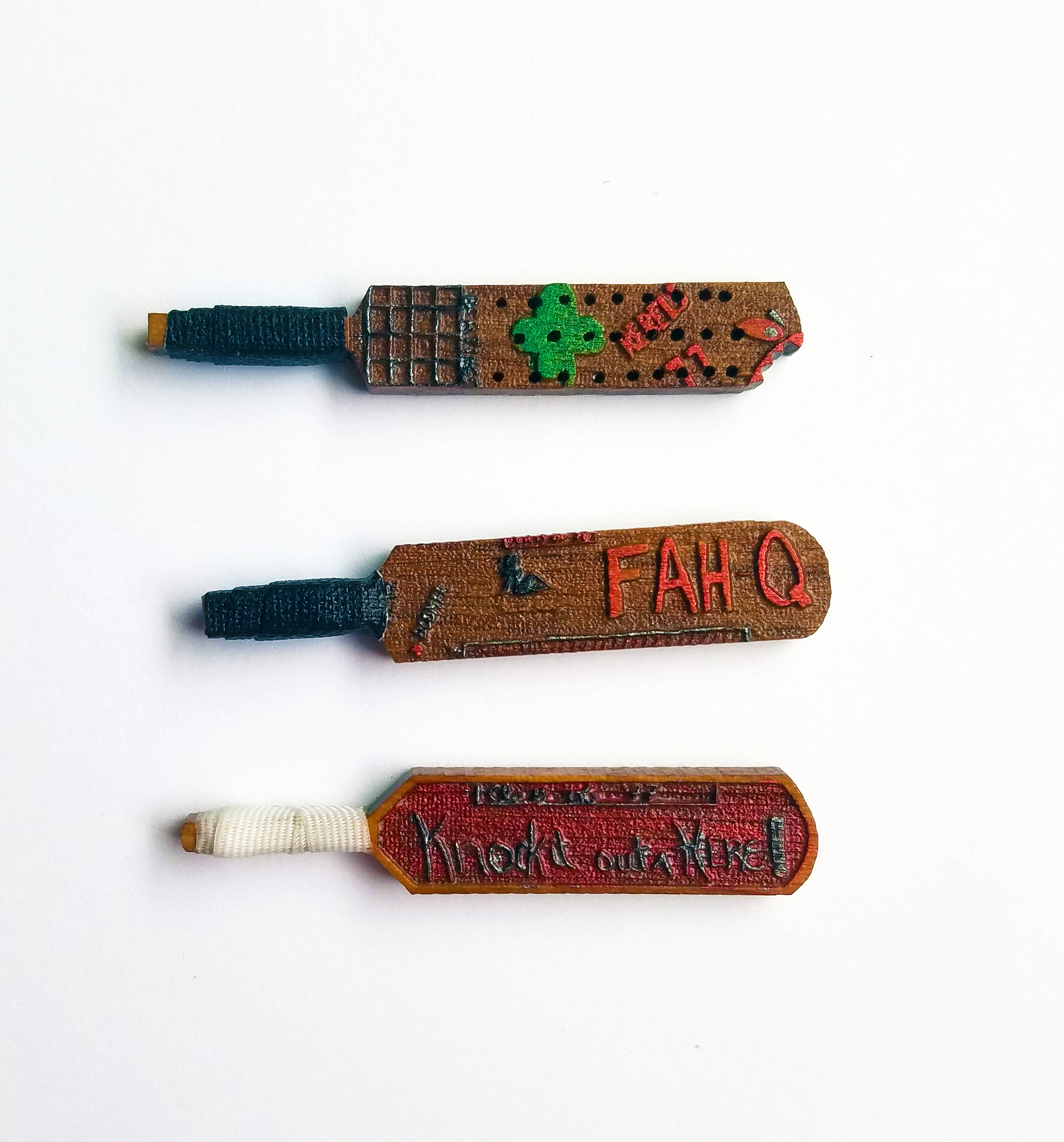 Dazed and Confused Inspired Paddle Pins Wooden Lapel Pin Etsy