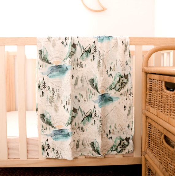 Nature 2025 baby swaddle