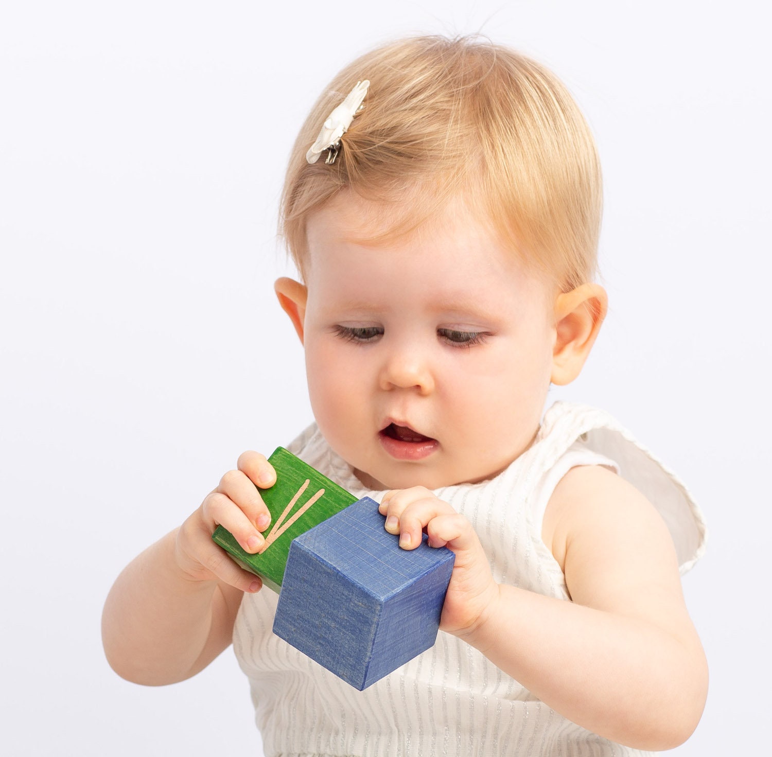 Personalised Wooden Blocks Rainbow Colours Custom Made Etsy