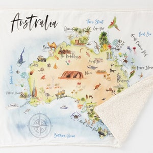 RTS Organic Sherpa Baby Blanket AUSTRALIA Neutral Stroller, Crib, Cot Blanket, Handmade in Australia, 100% Organic, Ships NOW image 3