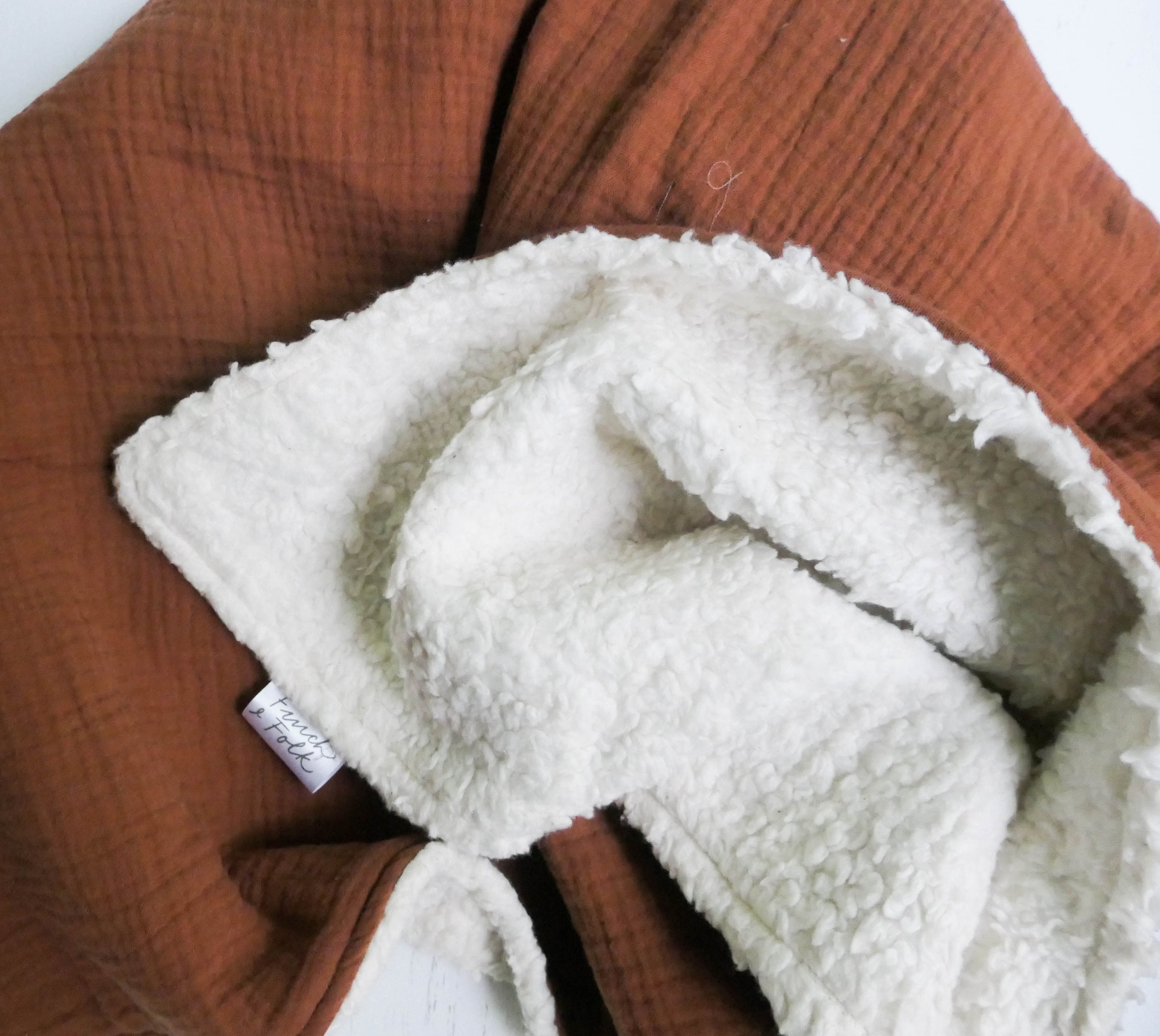 Organic sherpa blanket deals
