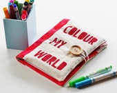 Crayon Wallet Colour My World Unisex