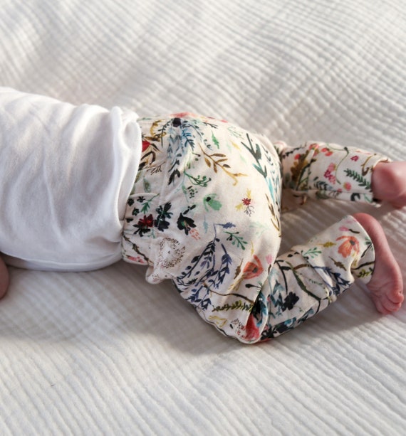 Organic Cotton Leggings – Hand Made in Australia – Fable Floral