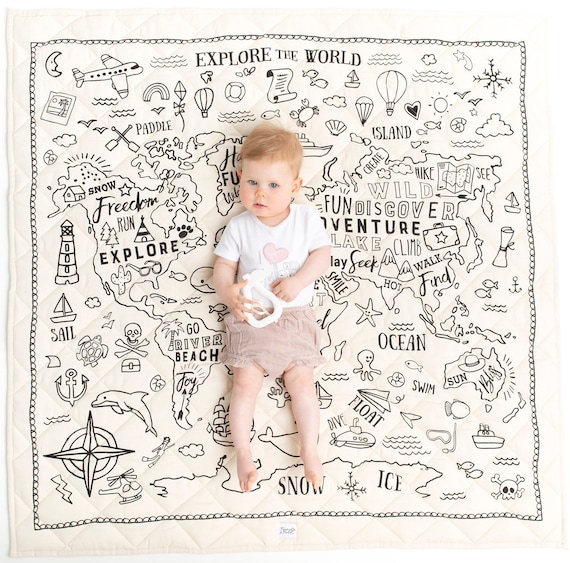 organic play mat