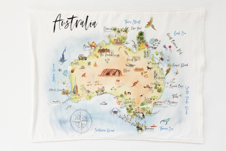 RTS Organic Sherpa Baby Blanket AUSTRALIA Neutral Stroller, Crib, Cot Blanket, Handmade in Australia, 100% Organic, Ships NOW image 2
