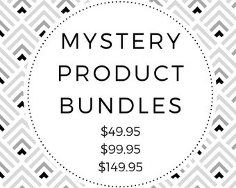 Mystery Product Bundle ! Boy, Girl or Neutral, Choose amount, Baby gift, Ready to Ship Items, Handmade, Affordable, Baby Shower