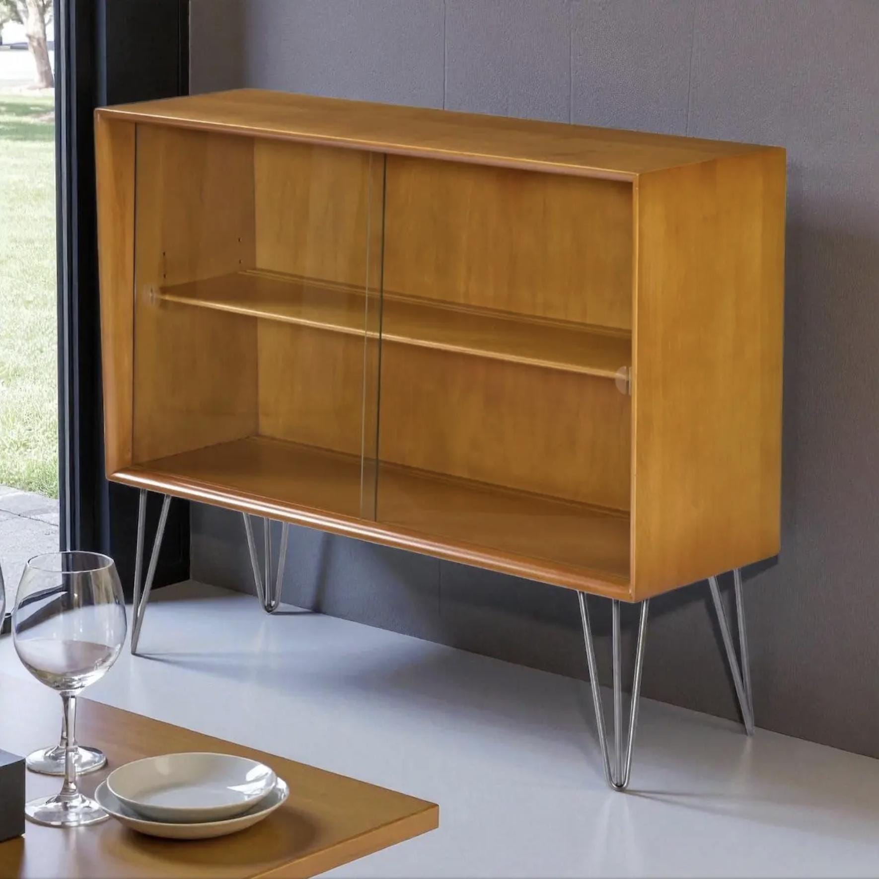 Heywood Wakefield Bookcase - Etsy