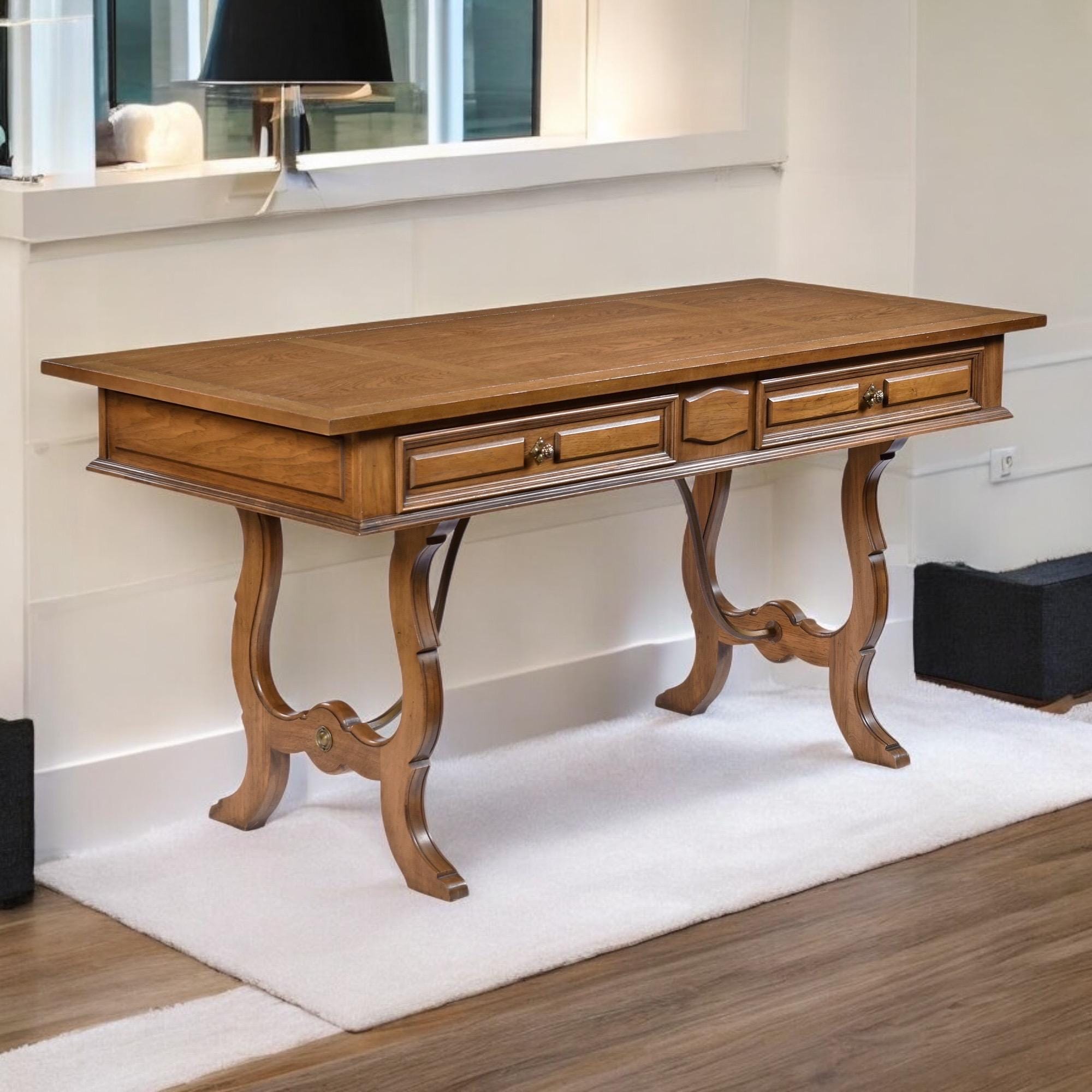 Vintage Thomasville Desk - Etsy