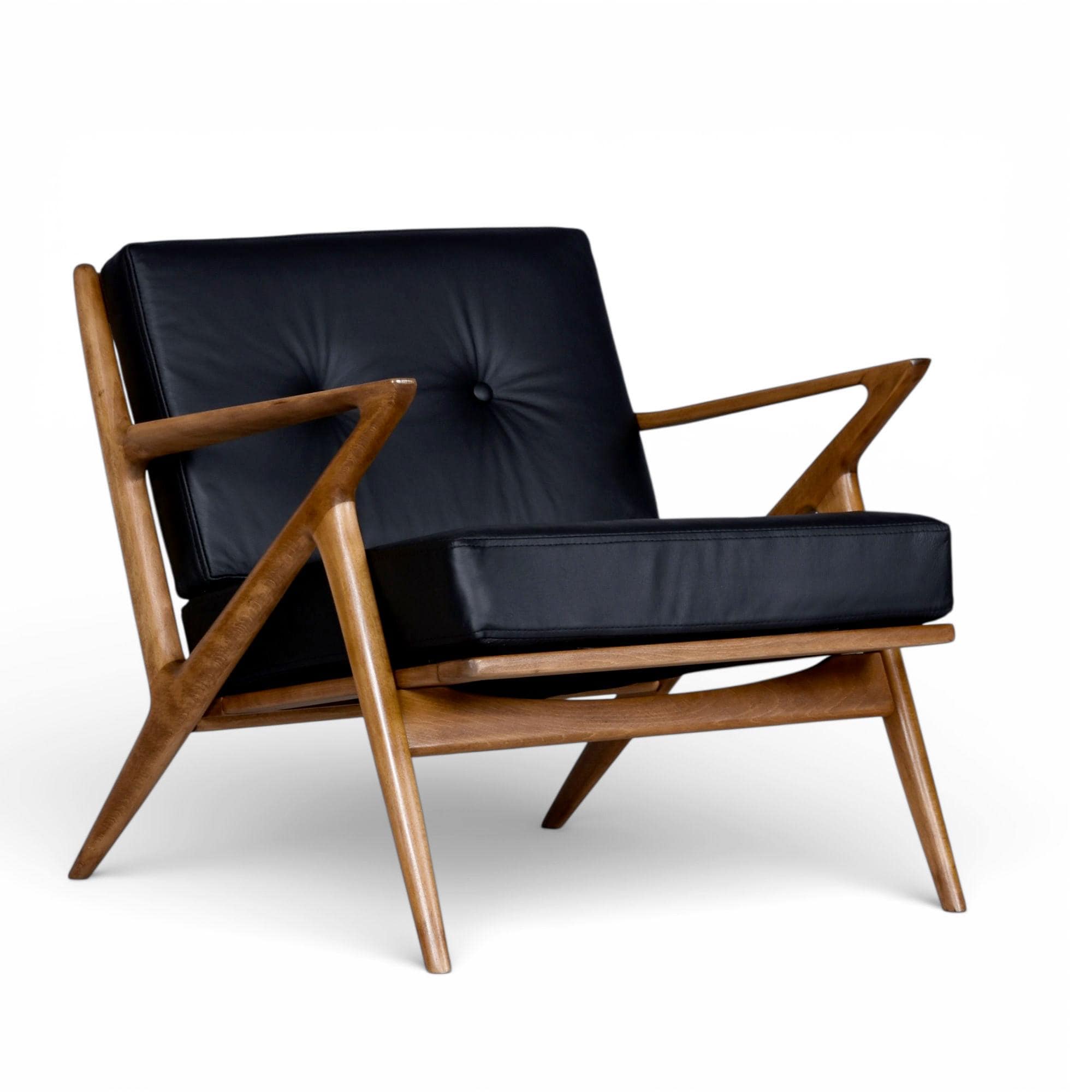 Wood Z Chair - Etsy