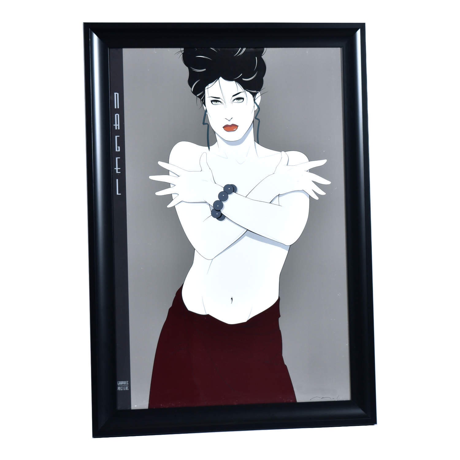 Patrick Nagel Poster - Etsy