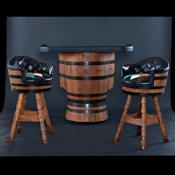 Barrel Furniture Etsy