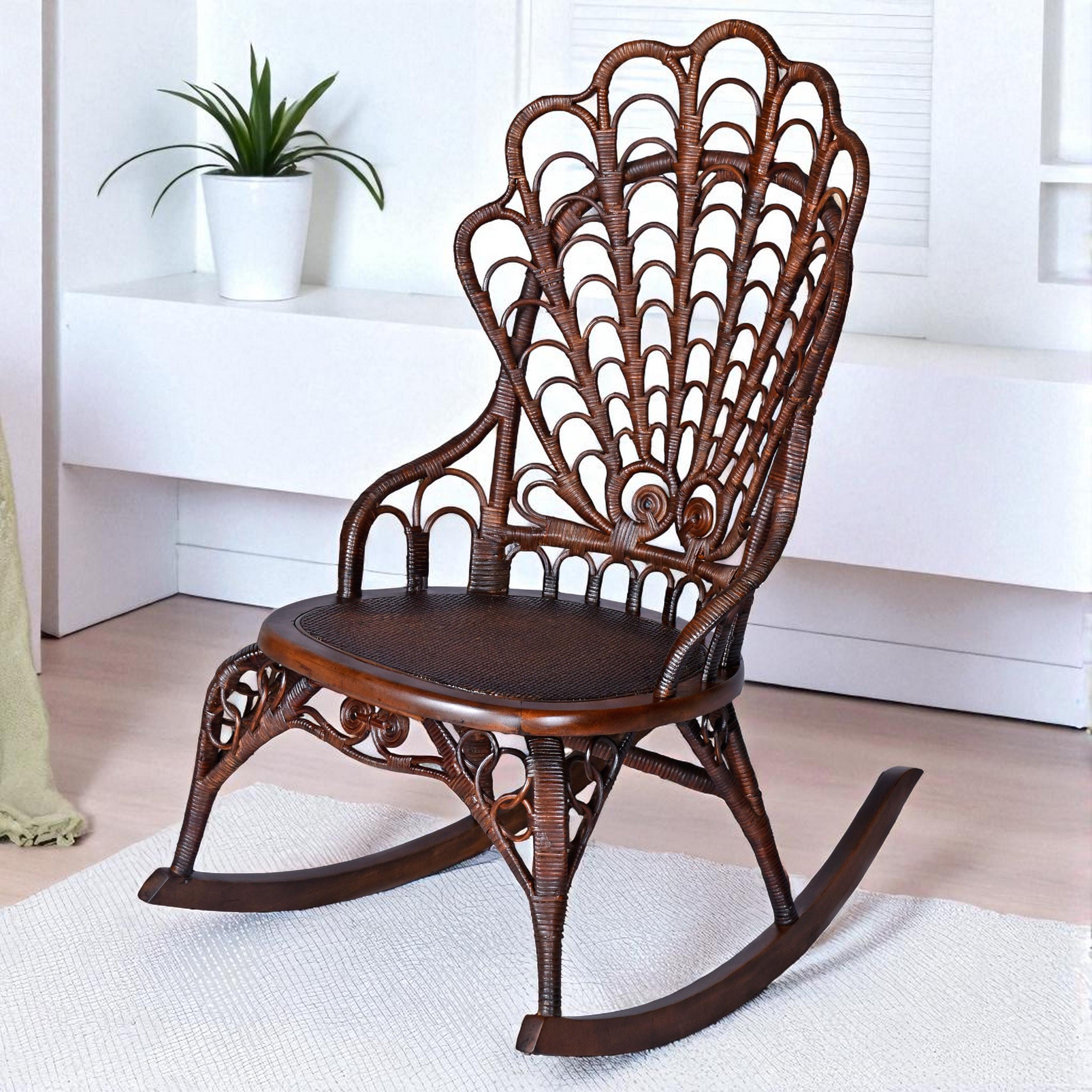 1800s Rocking Chair