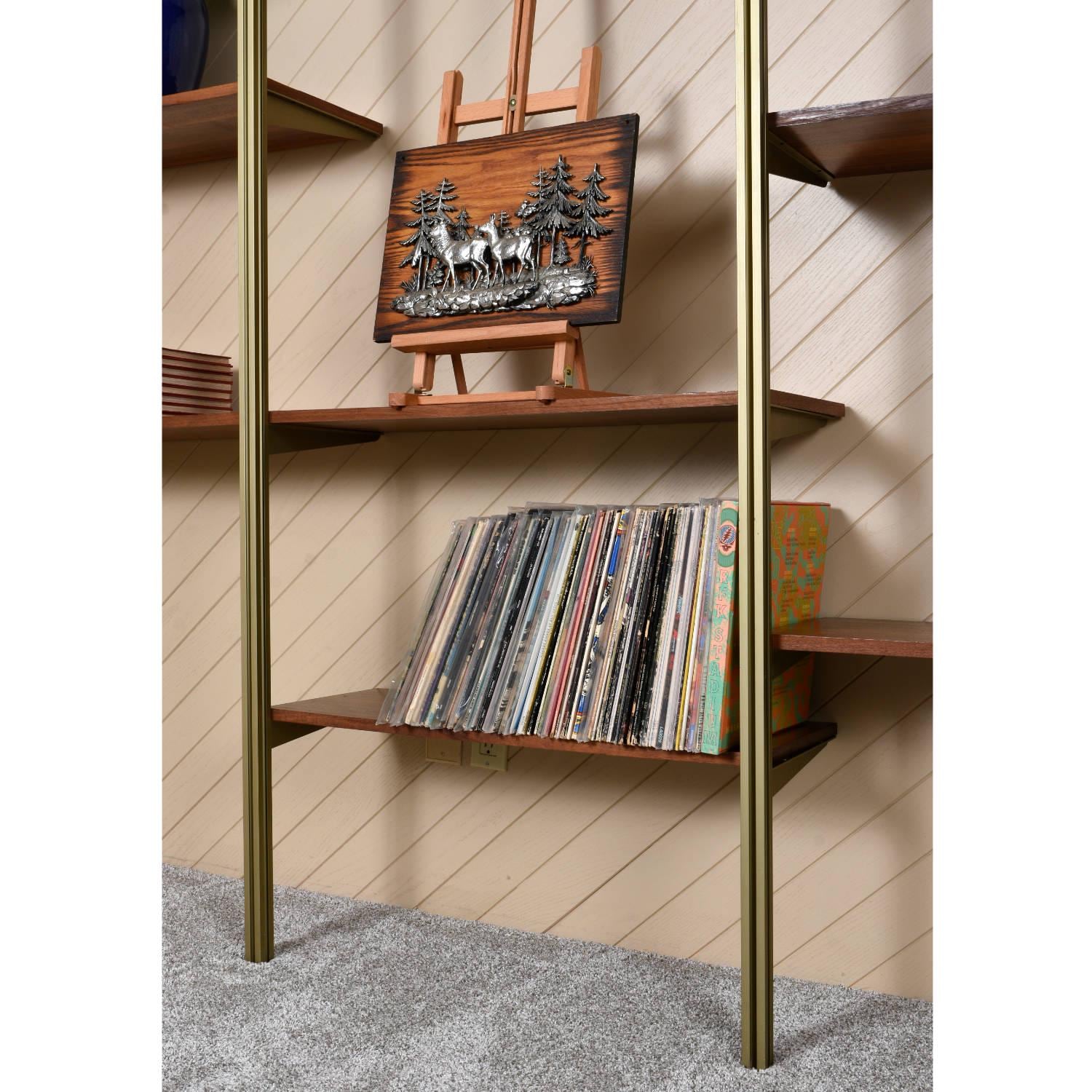 George Nelson Omni Mid-century Modern Wall Shelving System Tension
