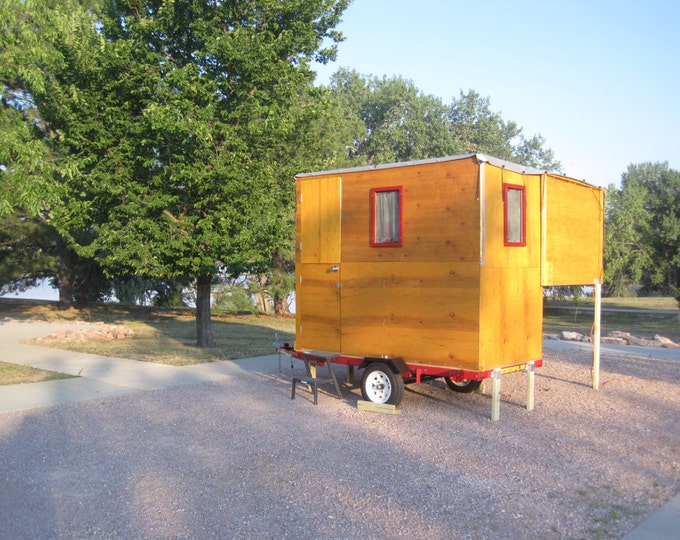 Build Your Own IMPORTER CAMPER (RV) From Glen-l Plans and Patterns ...