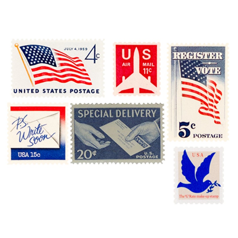 Patriotic Postage Set