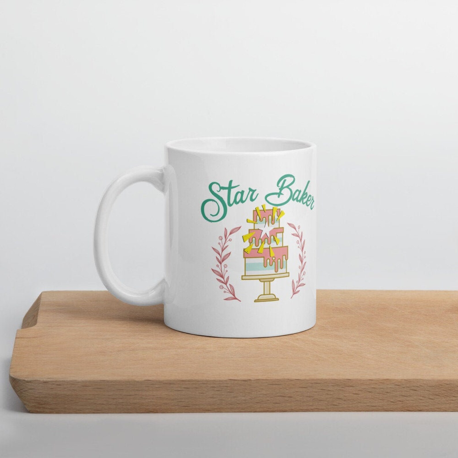 Great British Bake off Star Baker Mug Baking Lover Gift Etsy