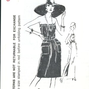 May include: A vintage sewing pattern titled "Spadea Couture Pattern" featuring a fashion illustration of a woman in a dress and hat. The pattern is size C 12. The text "Sew Speedy" is also visible.