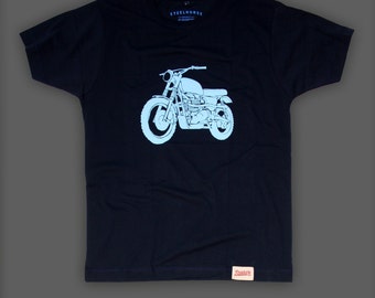 The Scrambler in Navy