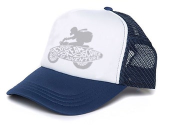 SURFER BIKER CAP