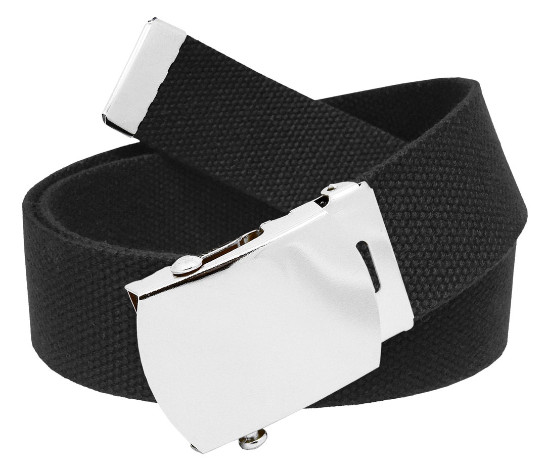 Build A Belt Kid's Classic Silver Slider 1.25