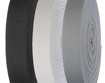 Hochwertige 1,5 "breite Canvas Gurtbandrollen für Gürtel, Taschen und Kunsthandwerk