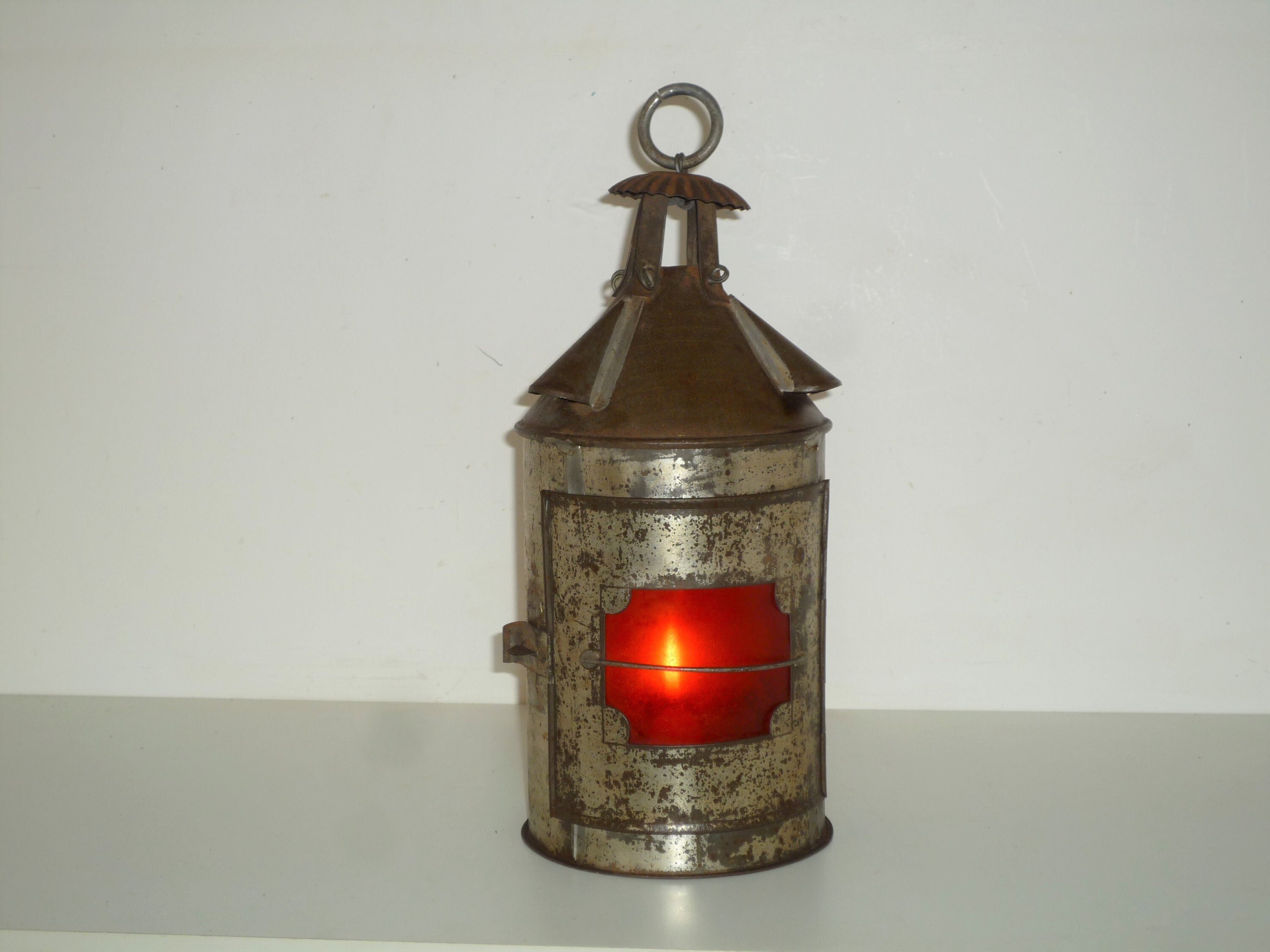 ancienne lanterne Française/Bougie