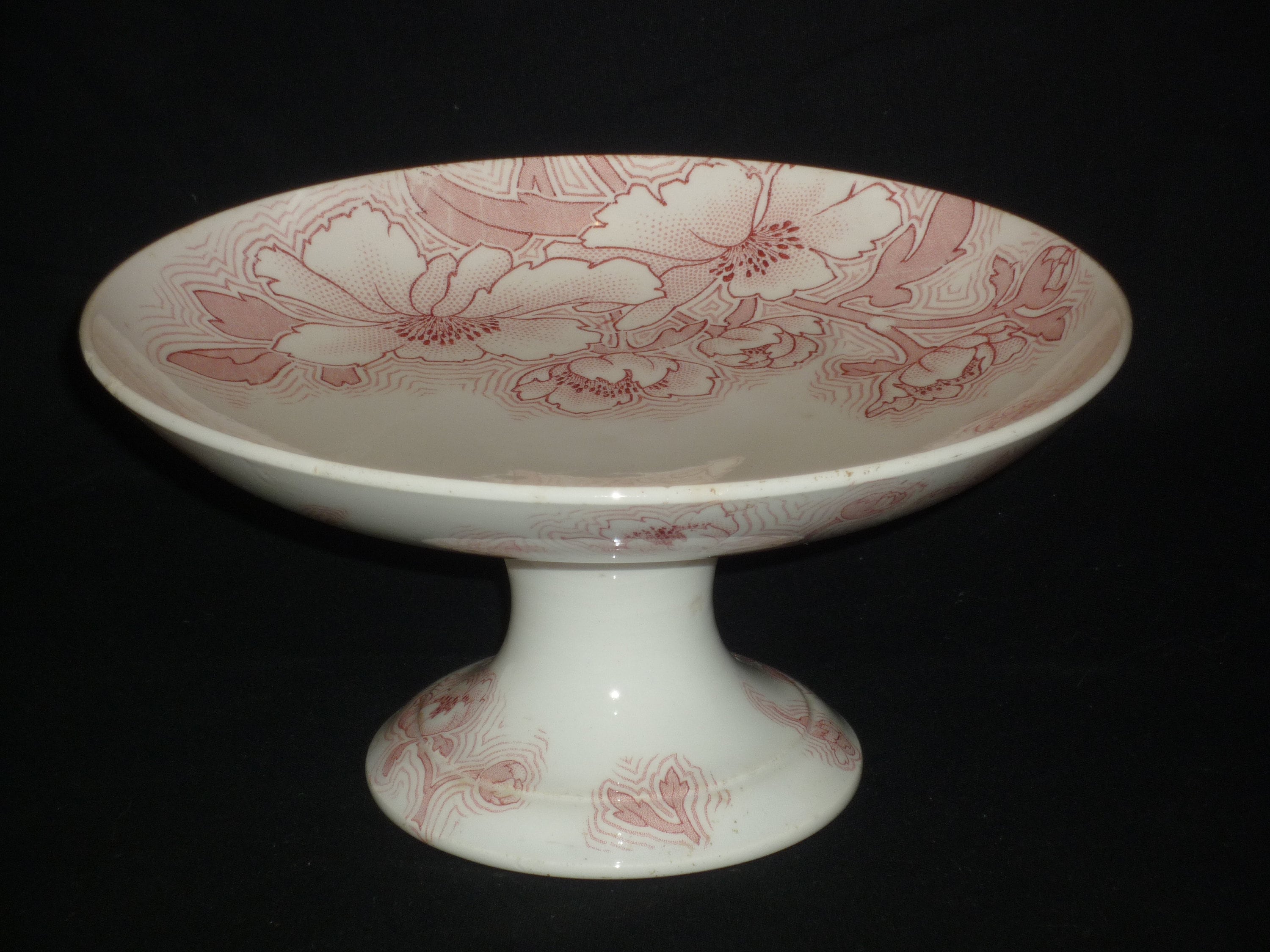 6 ASSIETTES À dessert anciennes estampillèes K G Lunéville modèle