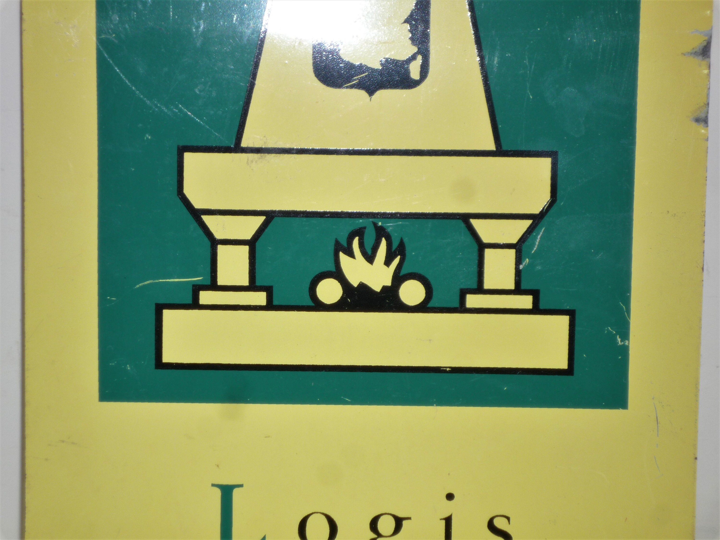 LOGIS DE France French Hotel vintage Sign Home Kitchen Etsy