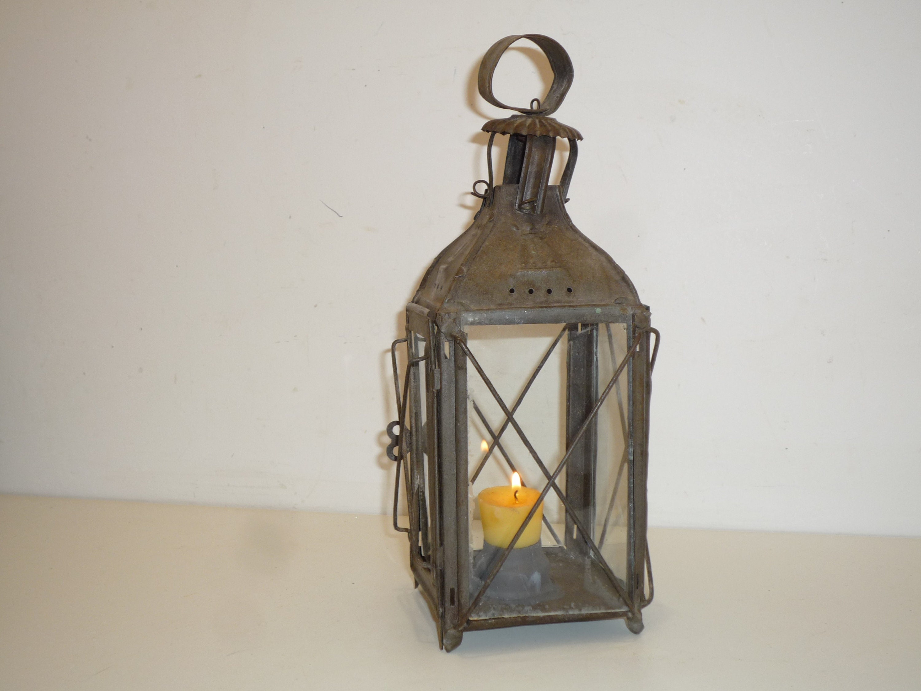 ancienne lanterne Française/Bougie