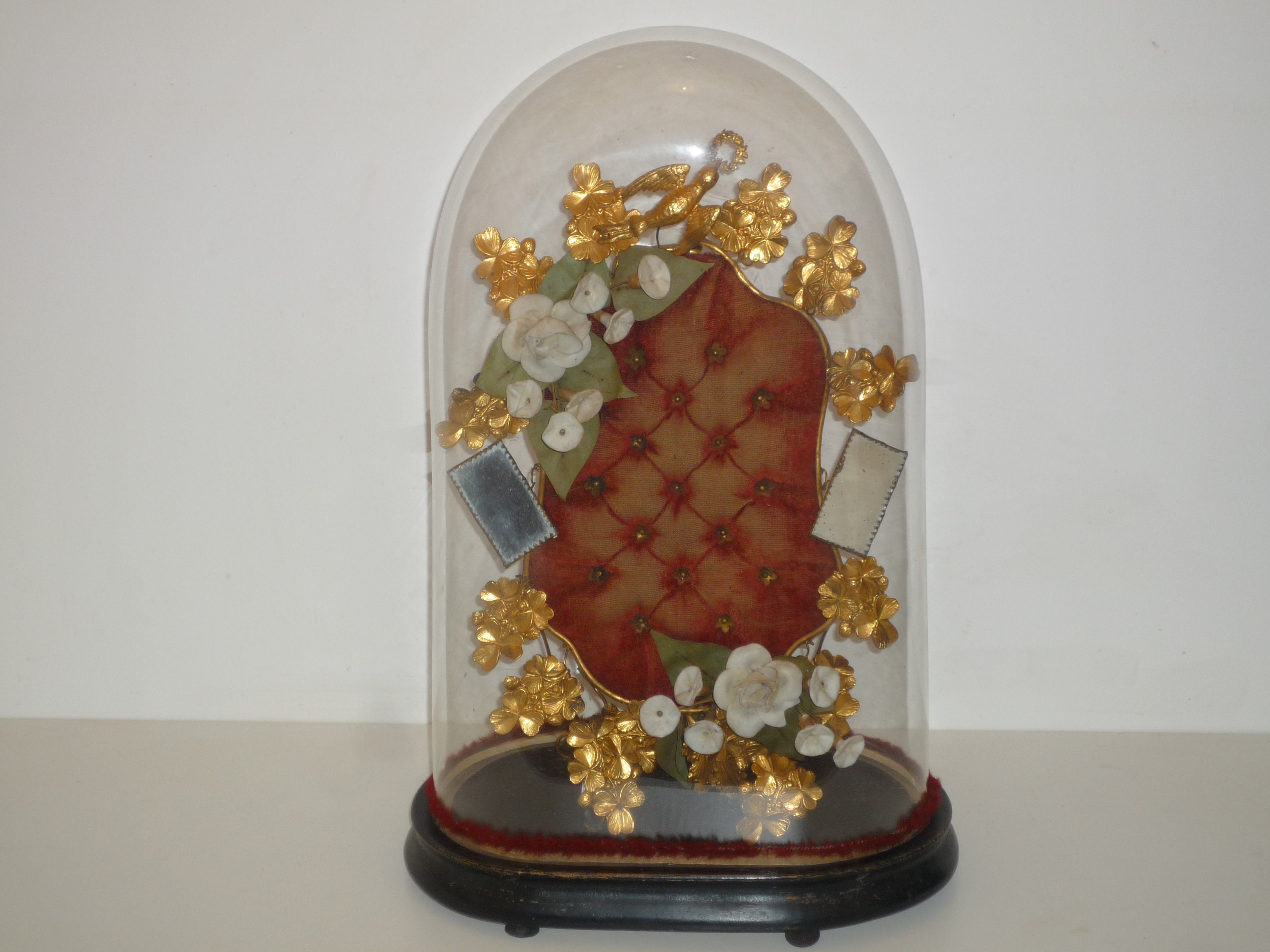 Globe de Mariée Napoléon Iii 1860/ 1880