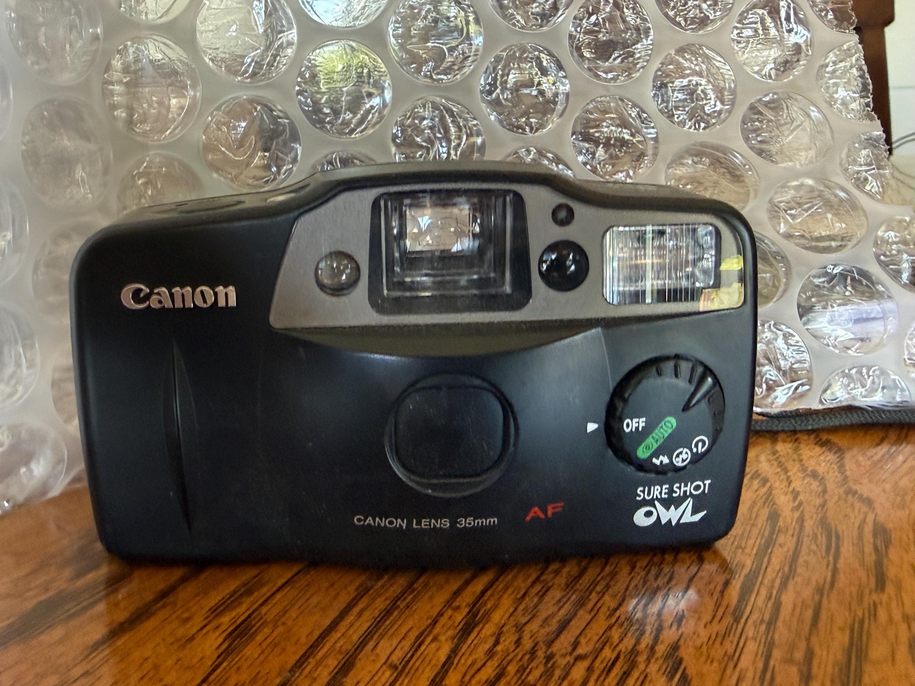 Canon Sure Shot Owl - Etsy