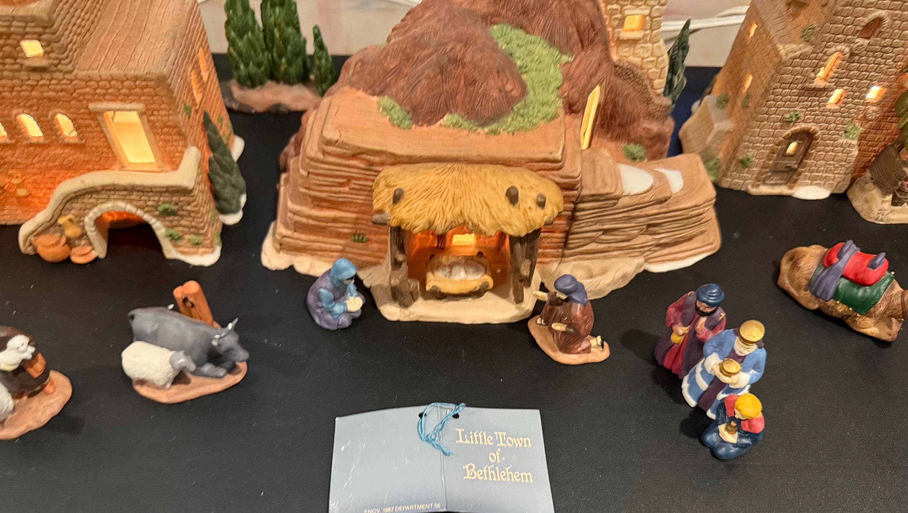 ミニチュア ジオラマ DEPARTMENT56 Bethlehem 聖書 商人 Department 56, Holy Land Little Town of BETHLEHEM INN (4050943) 5