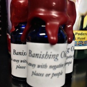 Banishing Oil, 10ml