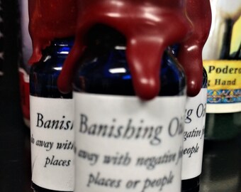 Banishing Oil, 10 ml