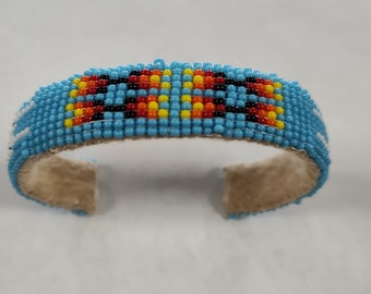 Armband med manschett i solnedgångscanyon