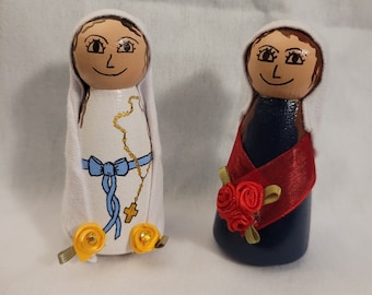 Our Lady of Lourdes set