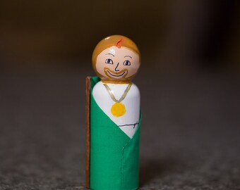St. Jude Peg Doll