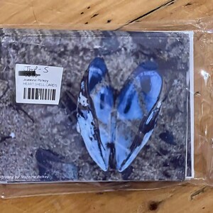 Conjunto de 10 cartas de Corazón de Concha